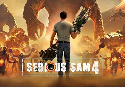 Serious Sam 4 AR XBOX One / Xbox Series X|S Clé