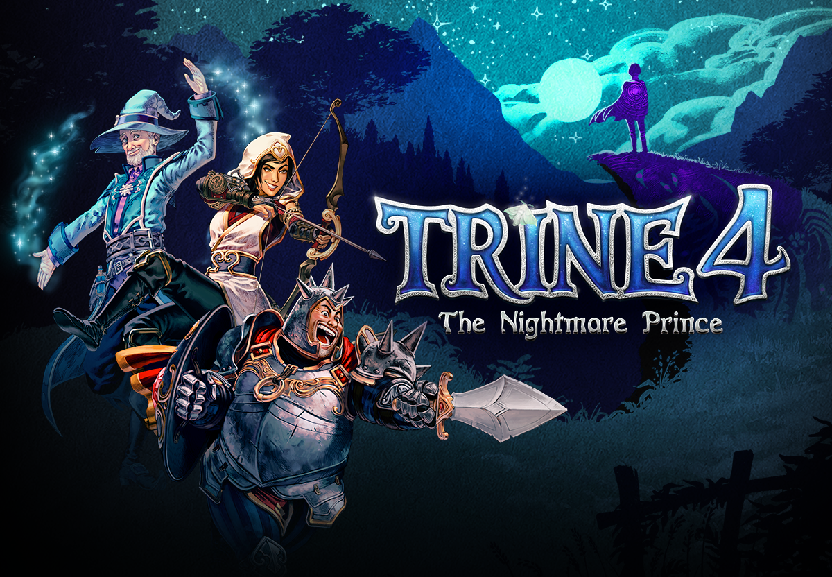 Trine 4: The Nightmare Prince EU XBOX One Clé