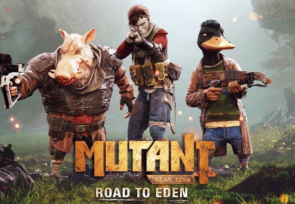 Mutant Year Zero: Road to Eden PC Epic Games Account
