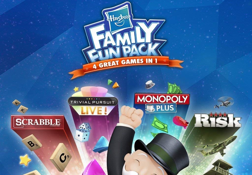 Hasbro Family Fun Pack US XBOX One Clé