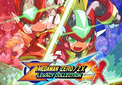 Mega Man Zero/ZX Legacy Collection XBOX One / Xbox Series X|S Clé