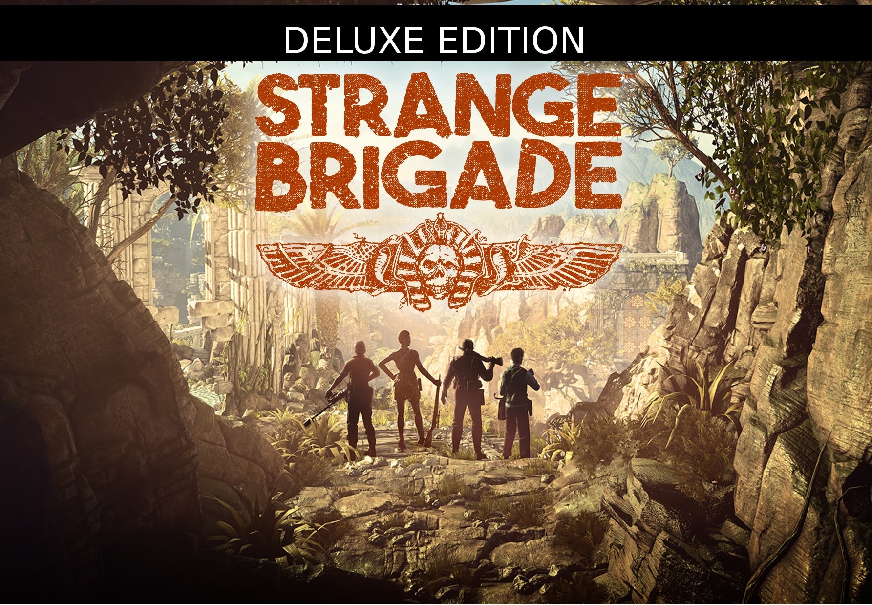 Strange Brigade Deluxe Edition AR XBOX One / Xbox Series X|S Clé