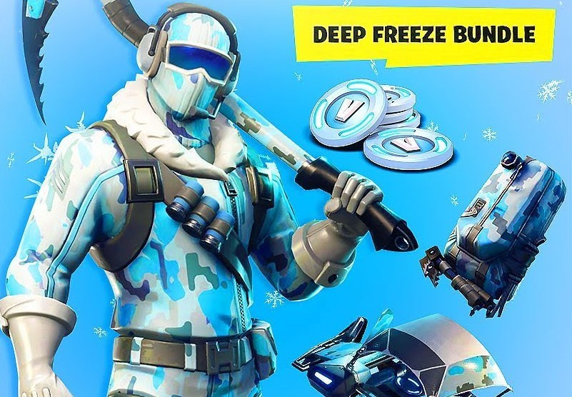 Fortnite Deep Freeze Bundle TR XBOX One / Xbox Series X|S Clé
