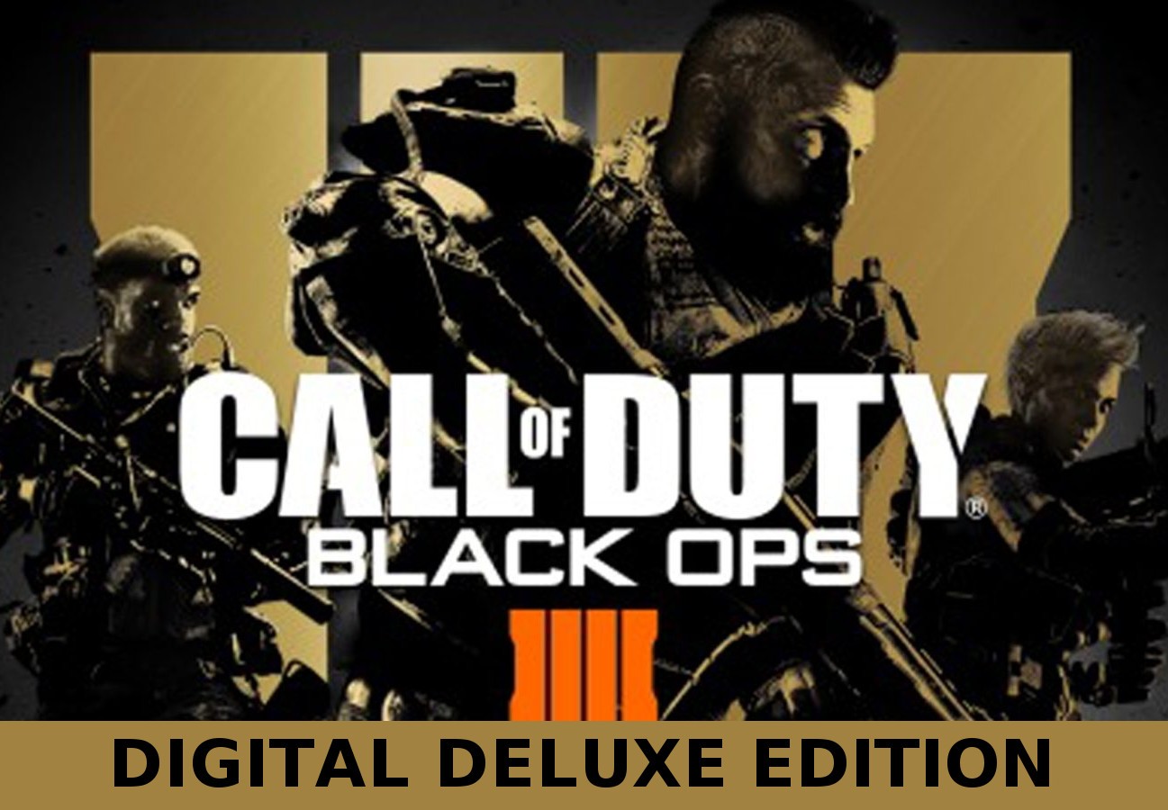 Call of Duty: Black Ops 4 Digital Deluxe US XBOX One / Xbox Series X|S CD Key