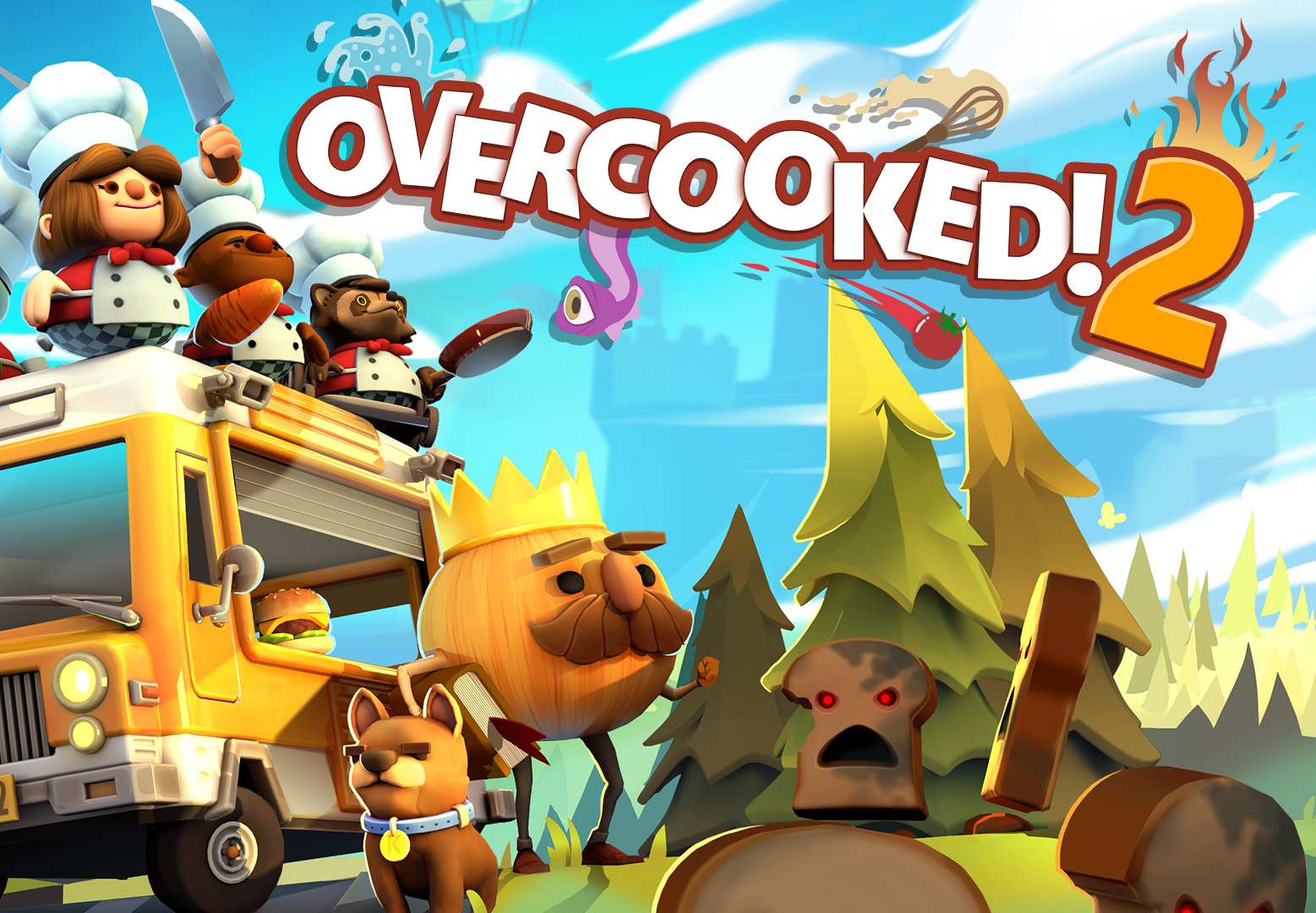 Overcooked! 2 US XBOX One Clé