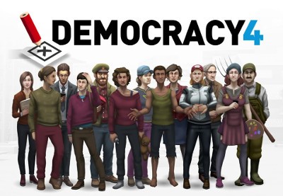 Democracy 4 GOG CD Key