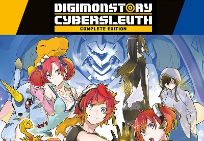 Digimon Story: Cyber Sleuth Complete Edition Nintendo Switch Online Account Activation