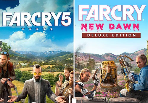 Far Cry 5 + Far Cry New Dawn Deluxe Edition Bundle EU PC Ubisoft Connect CD Key