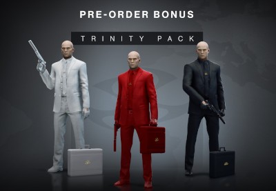 HITMAN 3 - Trinity Pack DLC EU PS4 Clé