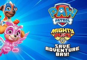 PAW Patrol Mighty Pups Save Adventure Bay Nintendo Switch Online Account Activation