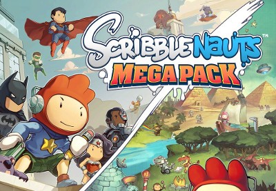 Scribblenauts Mega Pack Nintendo Switch Online Account Activation
