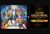 Super Smash Bros. Ultimate + Fighters Pass DLC US Nintendo Switch CD Key