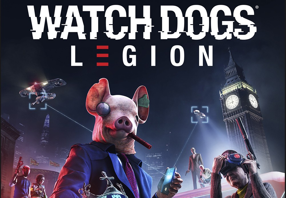 Watch Dogs: Legion AR XBOX One / Xbox Series X|S Clé