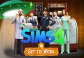 The Sims 4 - Get to Work DLC CZ/RU/PL Languages Only PC EA App CD Key