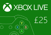 Carte Xbox GBP 30 Prepaid Card UK