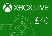 XBOX Live GBP 35 Prepaid Card UK