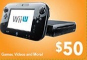 Nintendo eShop Prepaid Card $50 CA Key