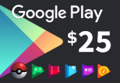 Google Play USD 60 Gift Card US