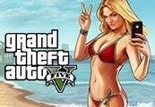 Grand Theft Auto V + Criminal Enterprise Starter Pack + Great White Shark Card Bundle PC Rockstar Digital Download Clé