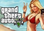 Grand Theft Auto V + Megalodon Shark Cash Card Rockstar US Digital Download Clé