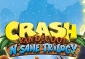 Crash Bandicoot N. Sane Trilogy EU XBOX One Clé