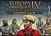Europa Universalis IV - Cradle of Civilization Content Pack DLC EU PC Steam CD Key