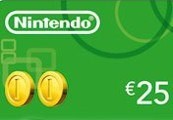 Nintendo eShop Prepaid Card EUR 25 Key EU