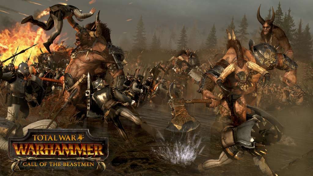 Total War: Warhammer - Call of the Beastmen DLC PC Steam CD Key thumbnail 5