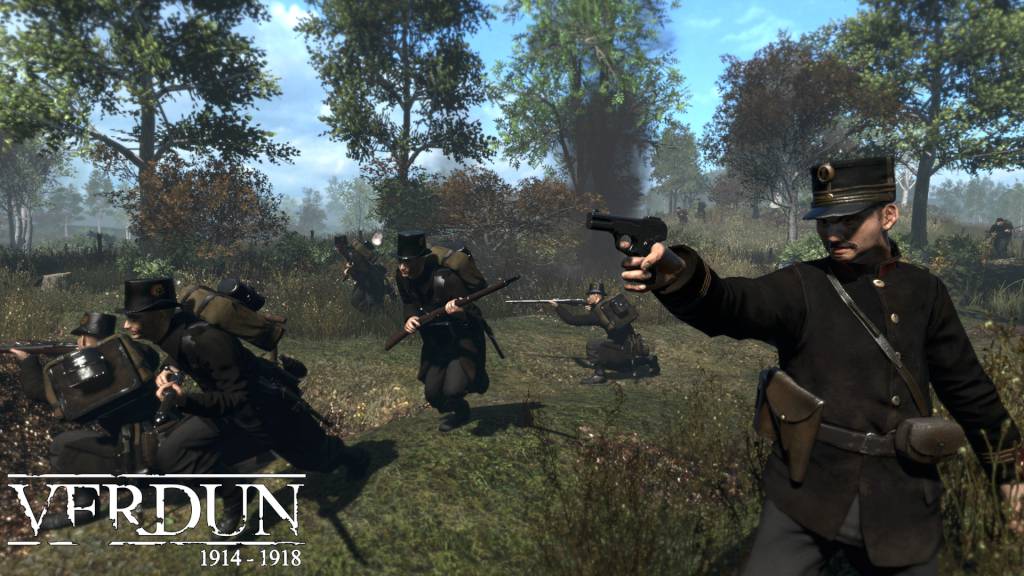Verdun US XBOX One Clé thumbnail 6