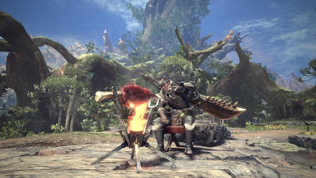 Monster Hunter: World (without RU, NZ) Steam CD Key  thumbnail 3