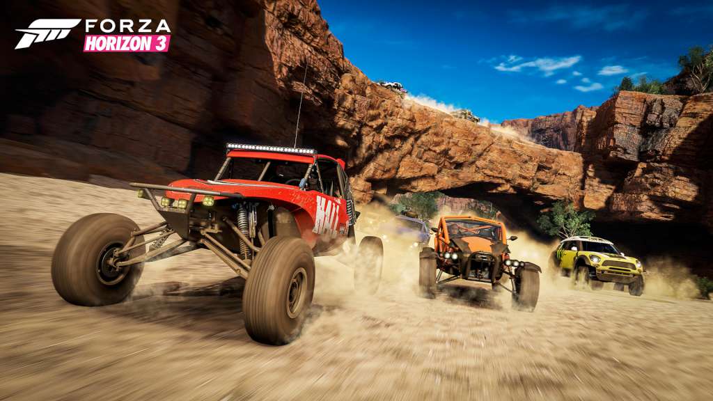 Forza Horizon 3 UK XBOX One / Windows 10 Clé - Screenshot 6