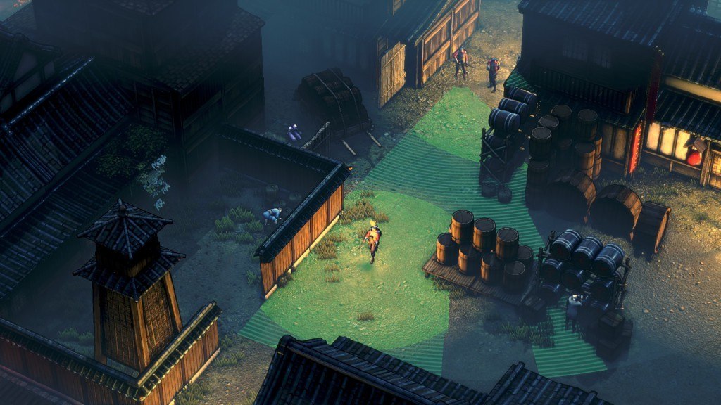 Shadow Tactics: Blades of the Shogun Playstation 5 Account - Screenshot 6