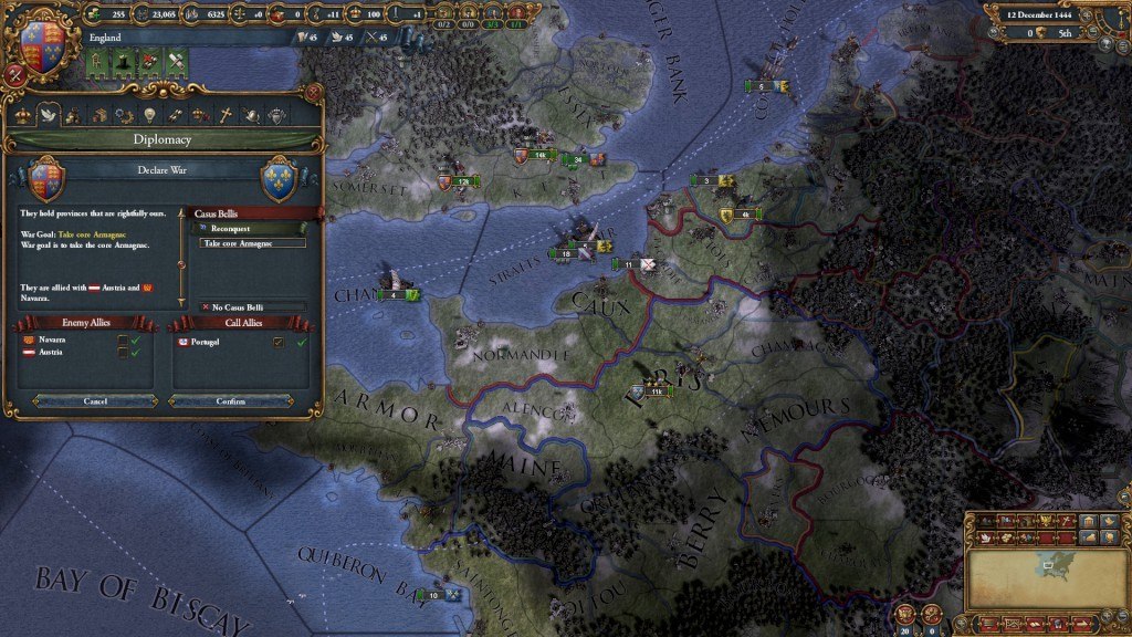 Europa Universalis IV EU PC Steam CD Key - Screenshot 6