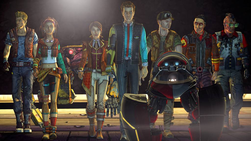 Tales from the Borderlands XBOX One Clé - Screenshot 6