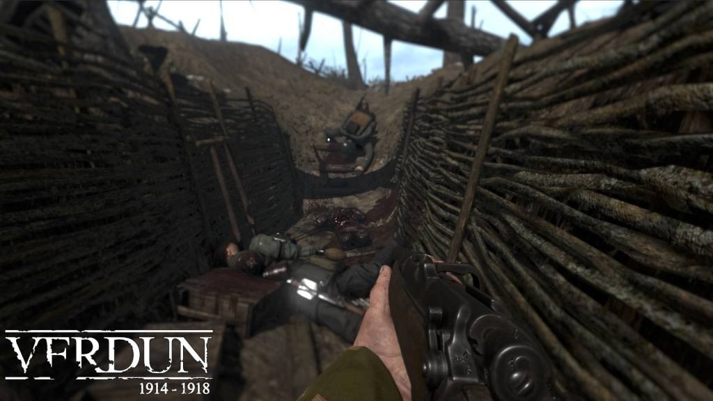 Verdun US XBOX One Clé - Screenshot 6