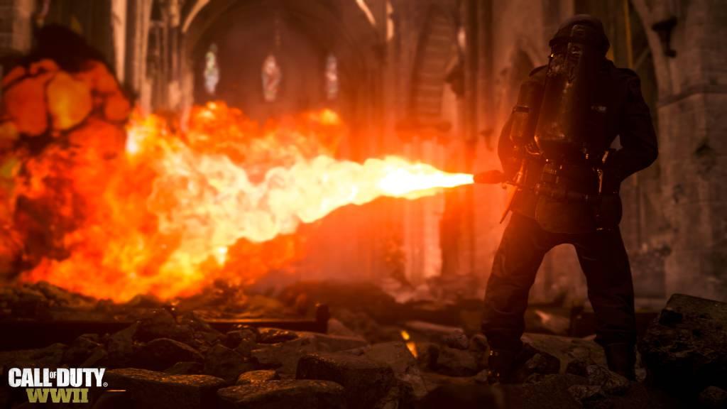 Call of Duty: WWII DE PC Steam Clé thumbnail 4