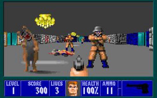 Wolfenstein 3D + Spear of Destiny DLC GOG CD Key thumbnail 4