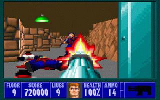 Wolfenstein 3D + Spear of Destiny DLC GOG CD Key thumbnail 6