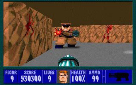 Wolfenstein 3D + Spear of Destiny DLC GOG CD Key thumbnail 2