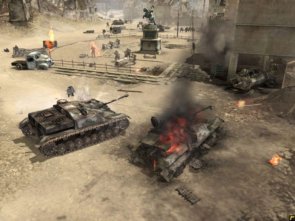 Company Of Heroes Complete Pack EU PC Steam CD Key - Screenshot 6