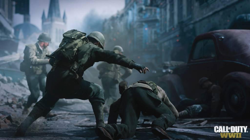 Call of Duty: WWII DE PC Steam Clé thumbnail 2