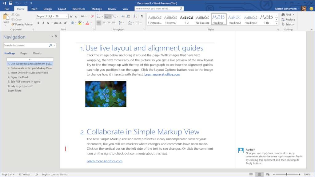 MS Office 2019 Professional Plus OEM Key thumbnail 2