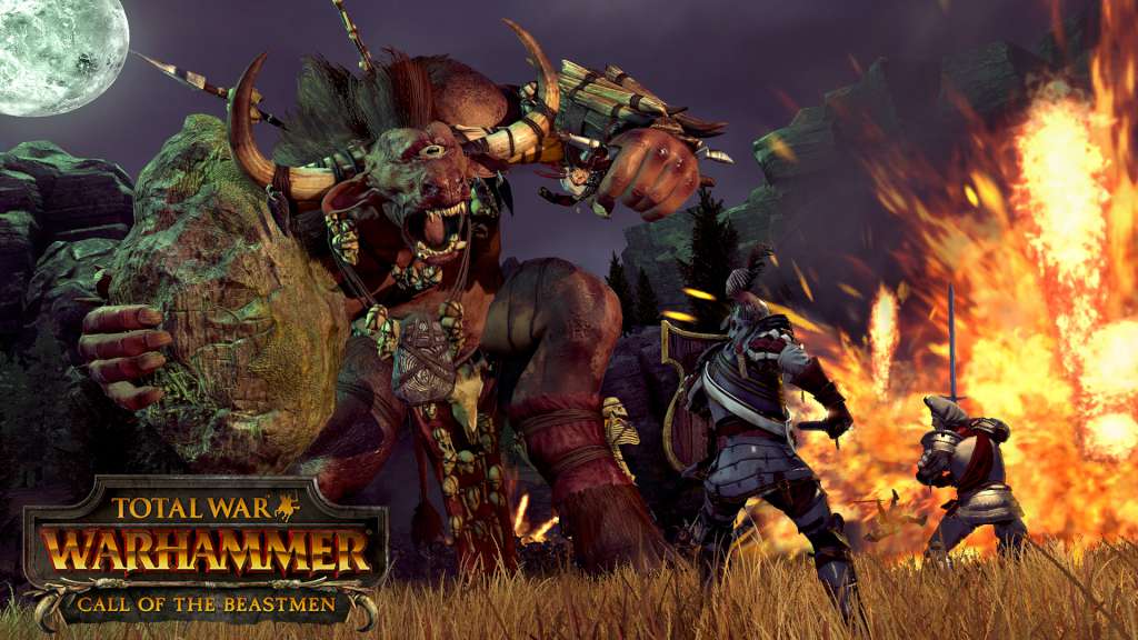 Total War: Warhammer - Call of the Beastmen DLC PC Steam CD Key thumbnail 2