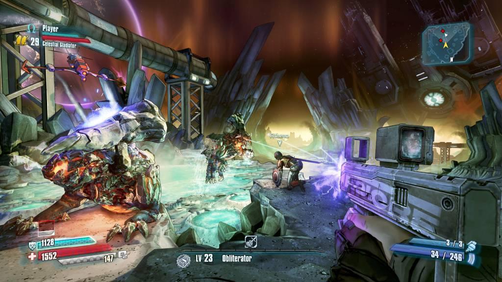 Borderlands: The Handsome Collection US XBOX One Clé - Screenshot 7