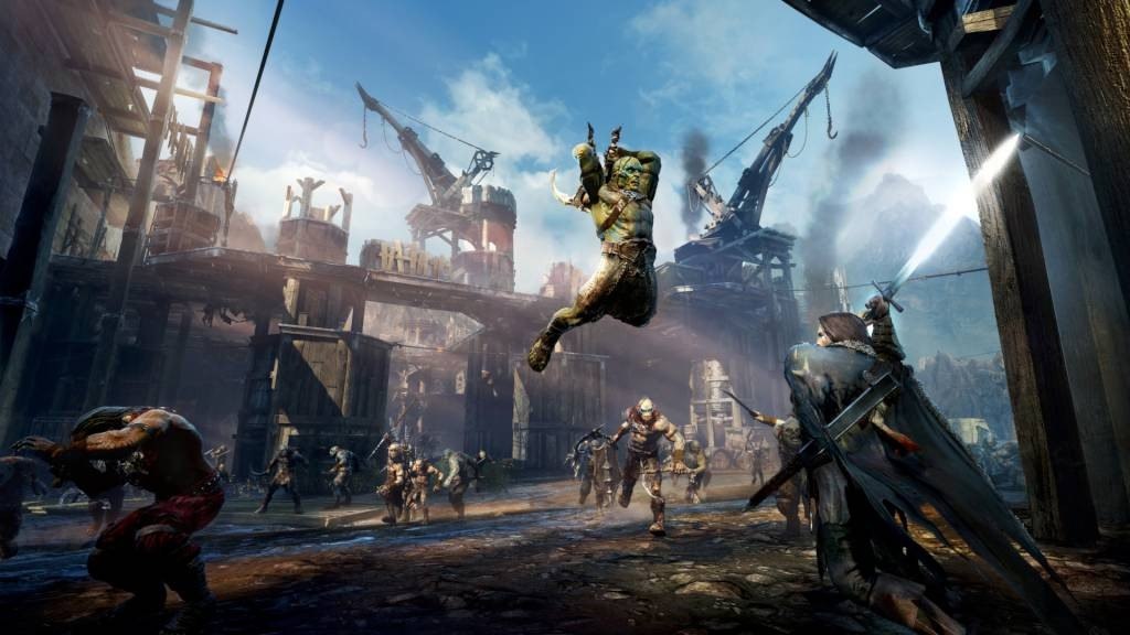 Middle-Earth: Shadow of Mordor PS4 Account thumbnail 2