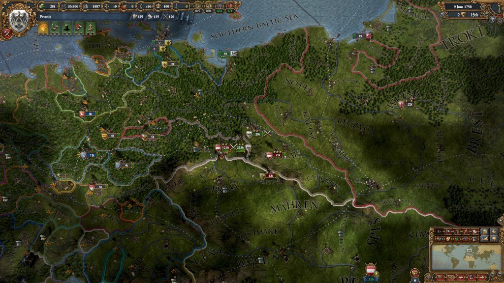 Europa Universalis IV EU PC Steam CD Key thumbnail 2