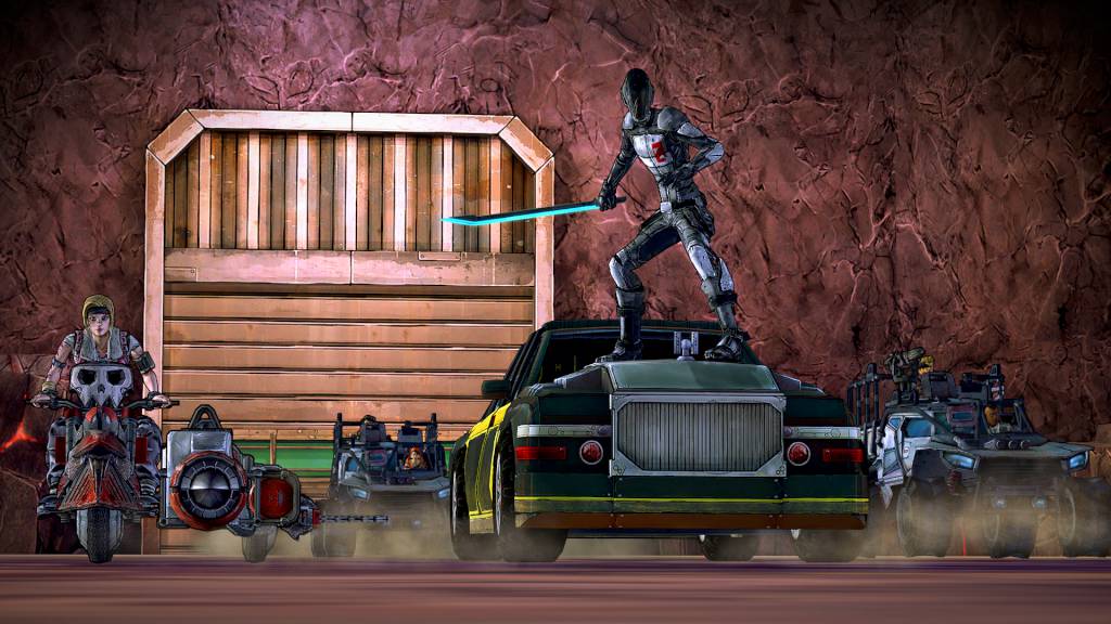 Tales from the Borderlands XBOX One Clé thumbnail 3