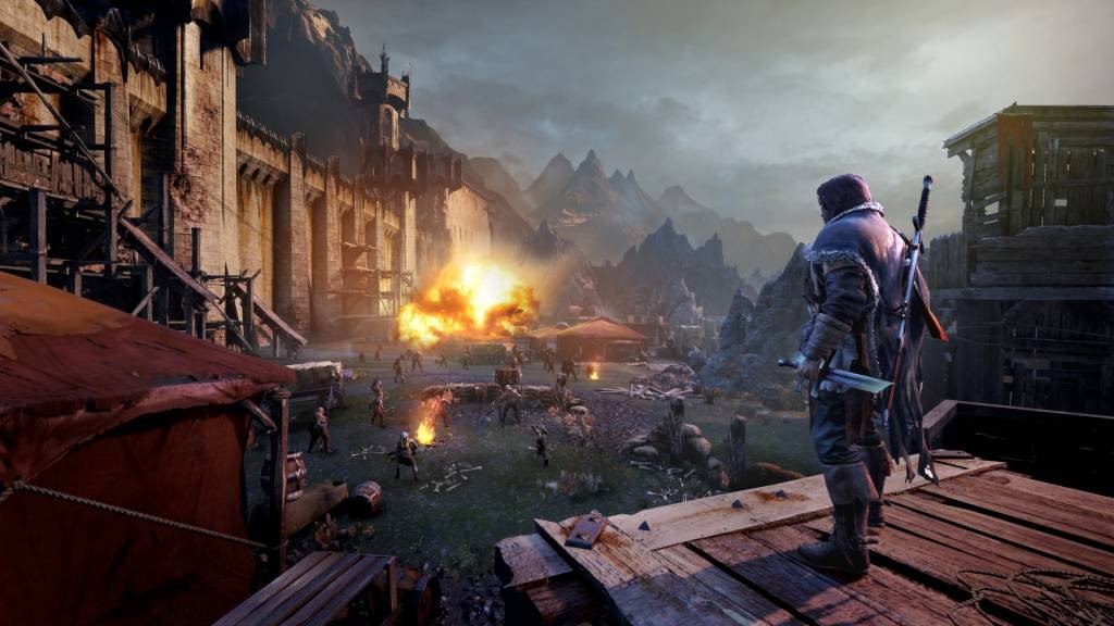 Middle-Earth: Shadow of Mordor PS4 Account thumbnail 4