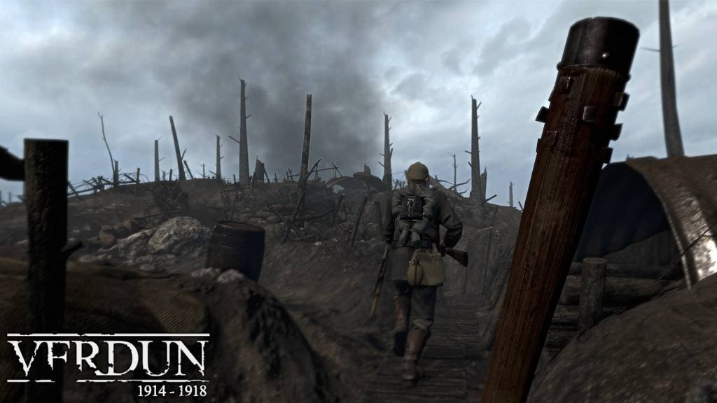 Verdun EU XBOX One Clé thumbnail 4