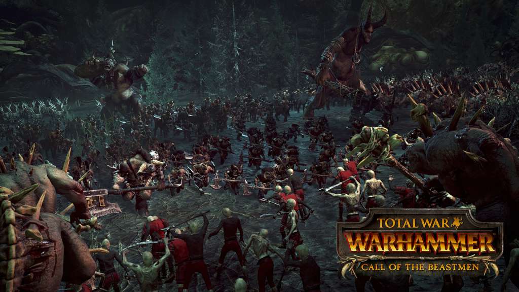 Total War: Warhammer - Call of the Beastmen DLC PC Steam CD Key thumbnail 4